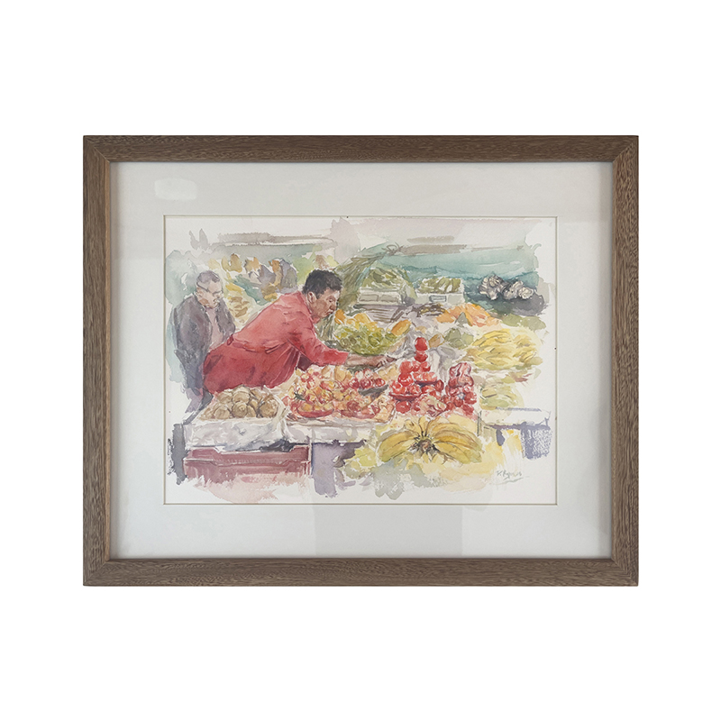 El orden de la fruta