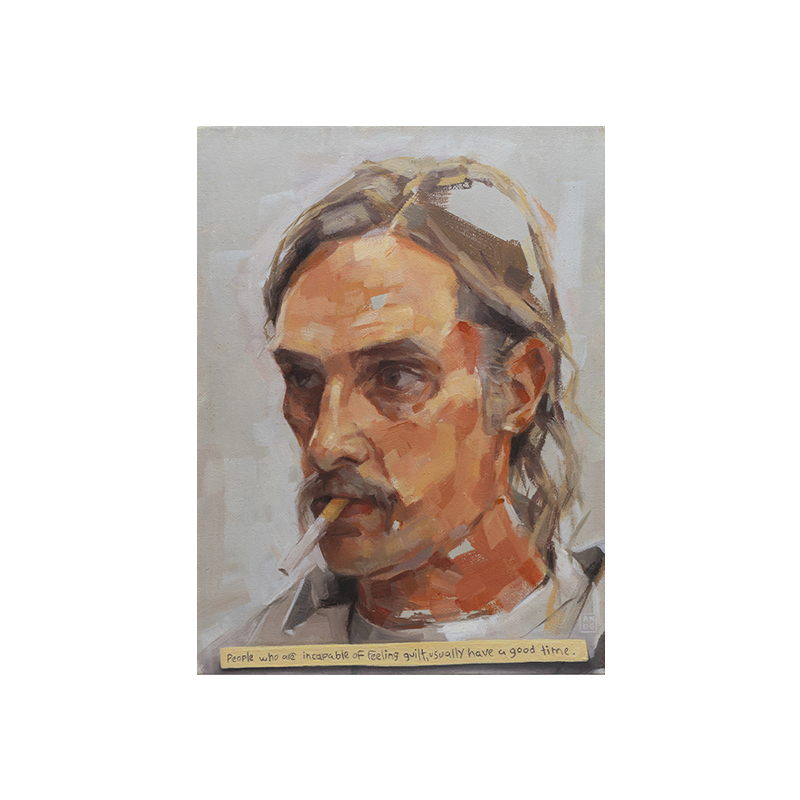 Rustin Cohle (prints)