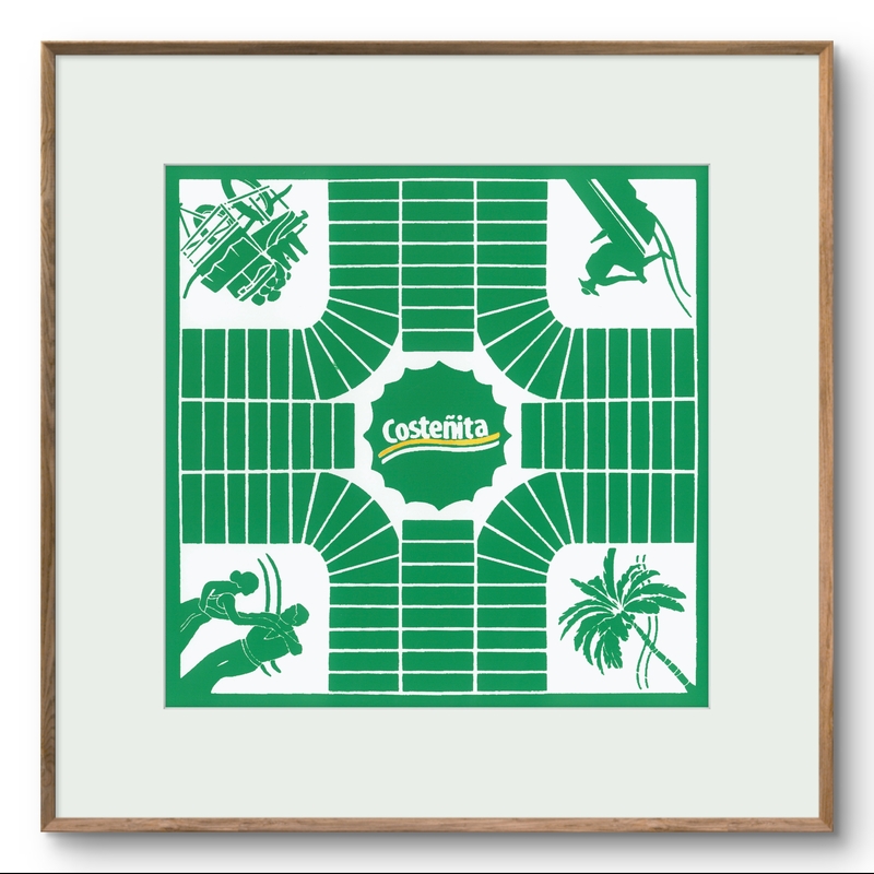 Parqués Verde Menta