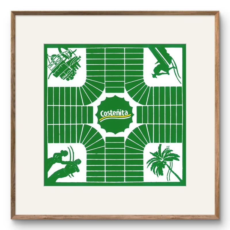 Parqués Verde Botella