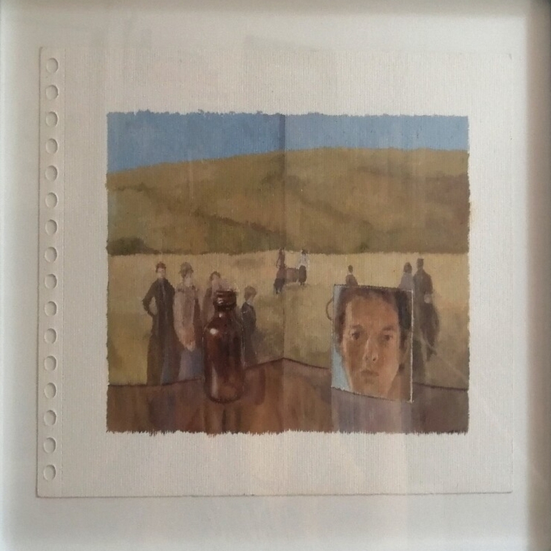 Composición con figuras