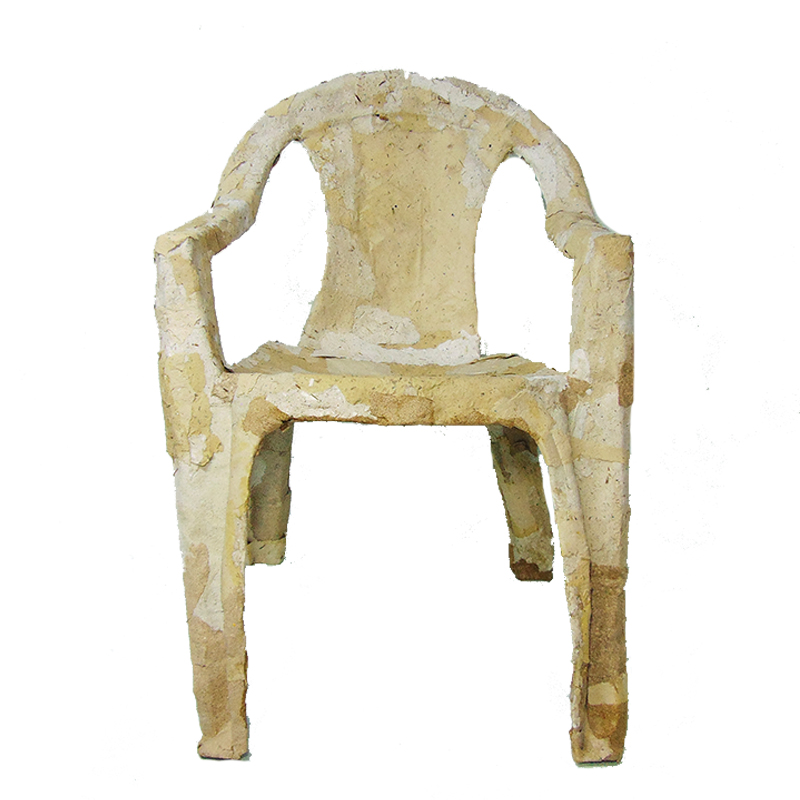 Silla Rimax de papel