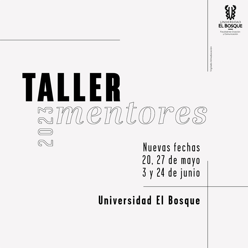 Inscripción Taller Mentores 2023