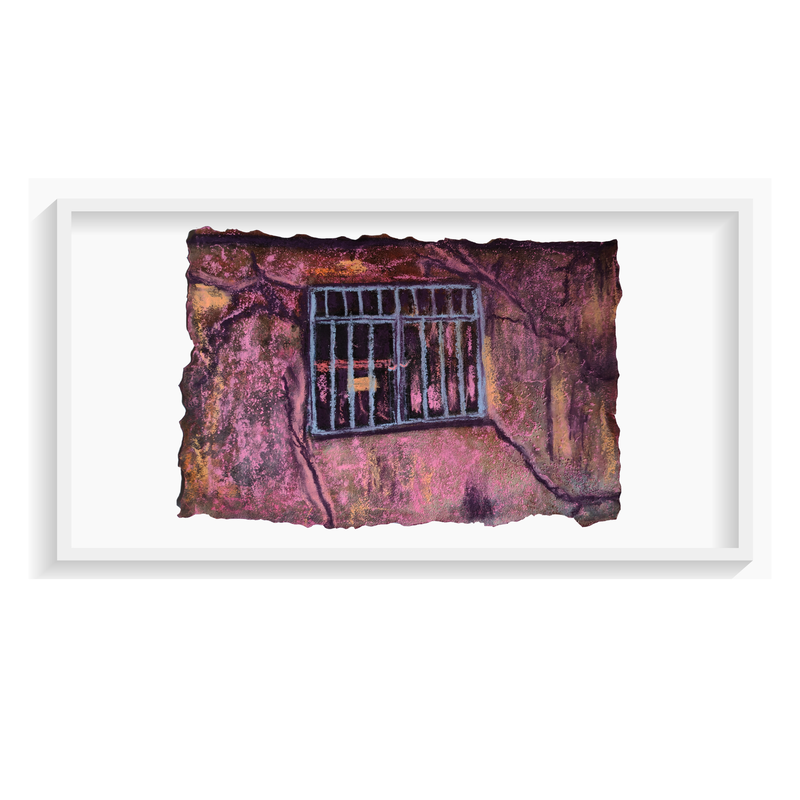 Lugares oxidados - Ventana