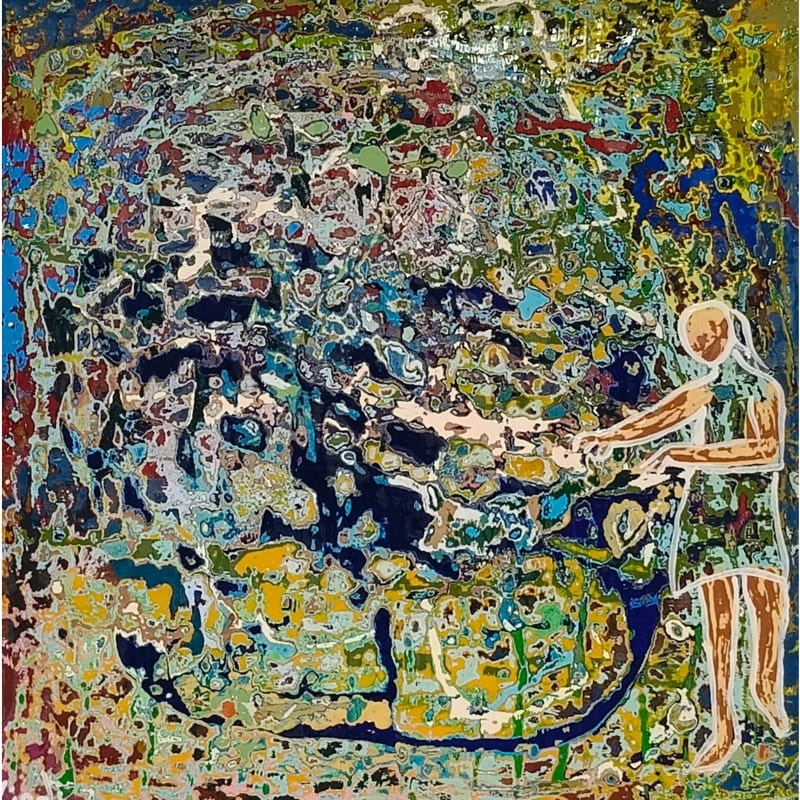 Entre la huella y el color 15