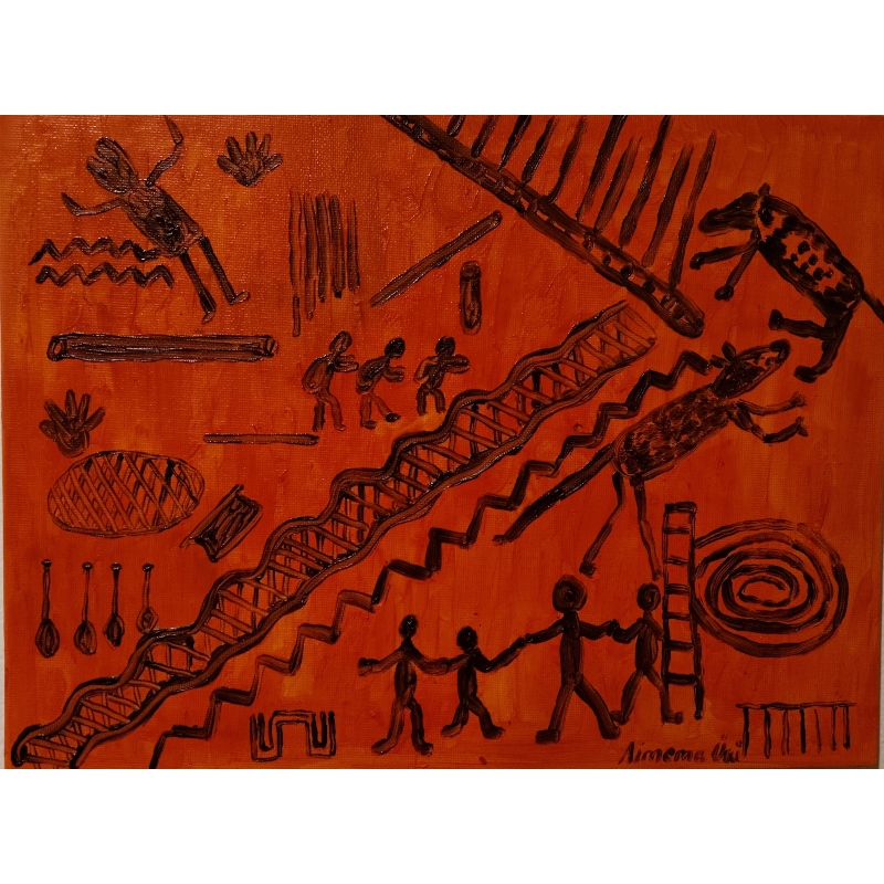 Mis abuelos viajando al Chiribiquete