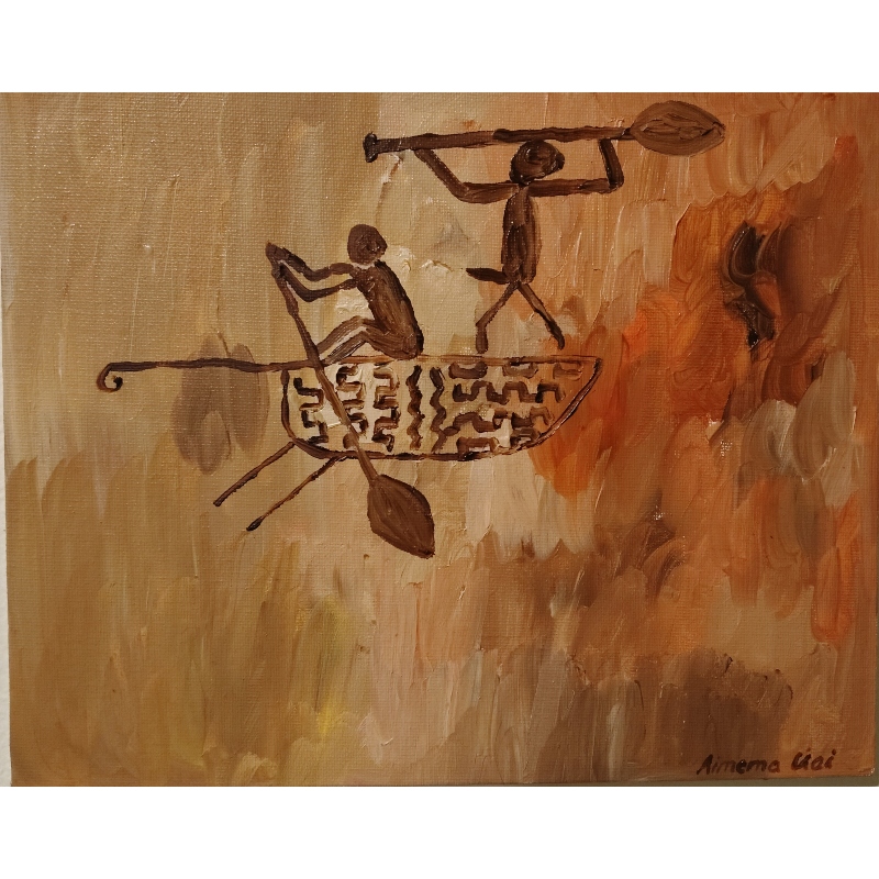 La Canoa espiritual del Chiribiquete