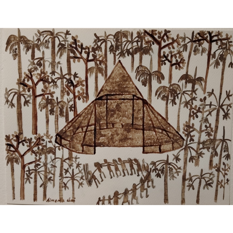 Rafue Monaitat+Ka+, Amacenimos el baile