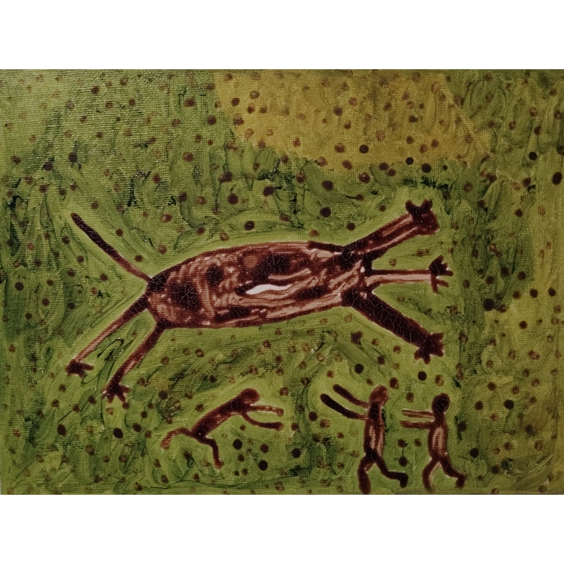 Buscando el poder del venado