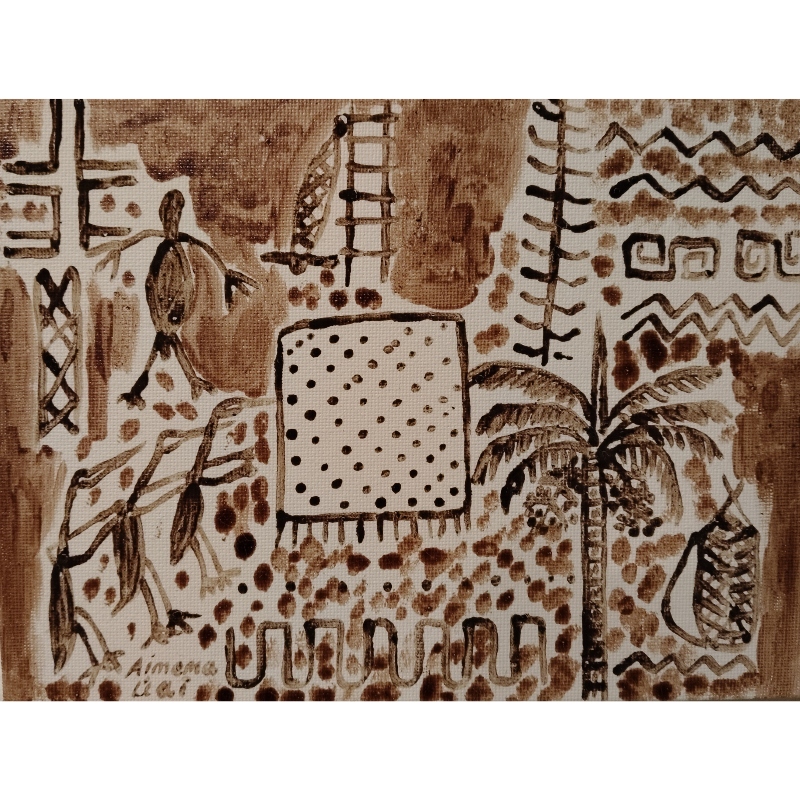 El Mambeadero del Chiribiquete