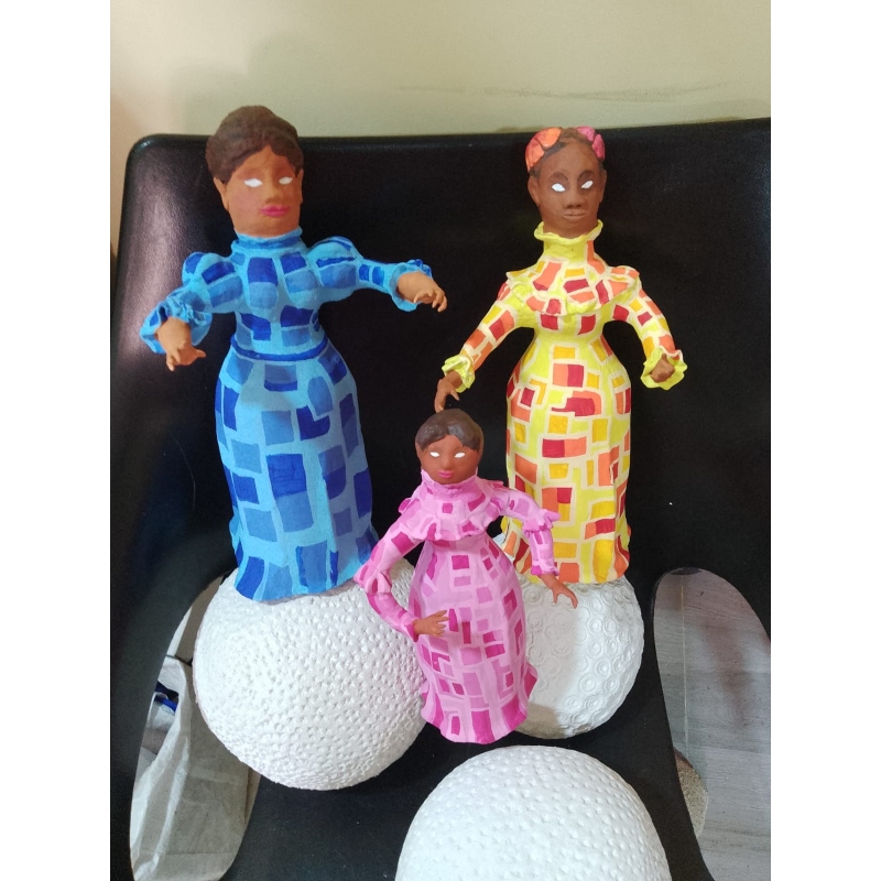 Las tres gracias Archipiélago de NAGUASÁ