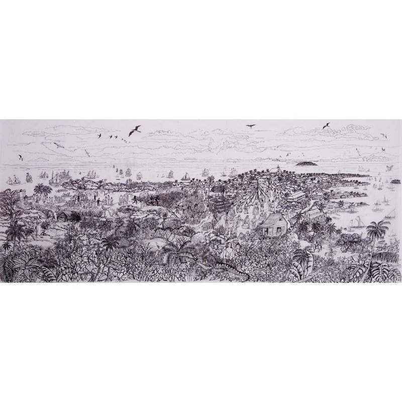 de Naguasá a North End (print)