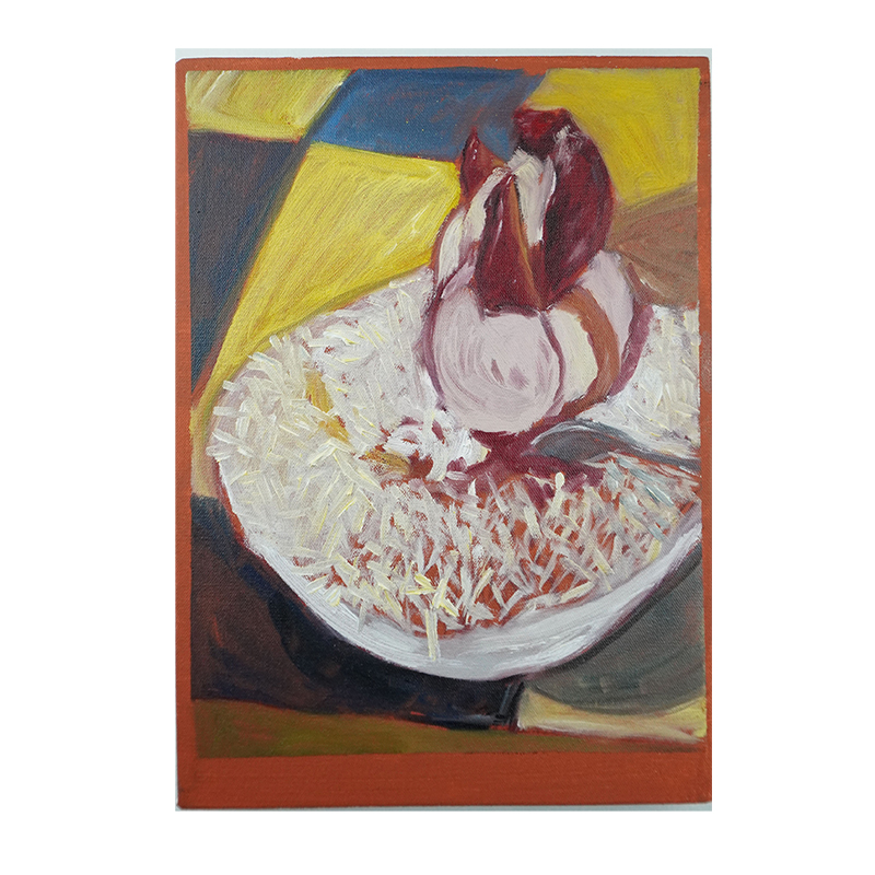 Ensalada de frutas de la plaza las ferias