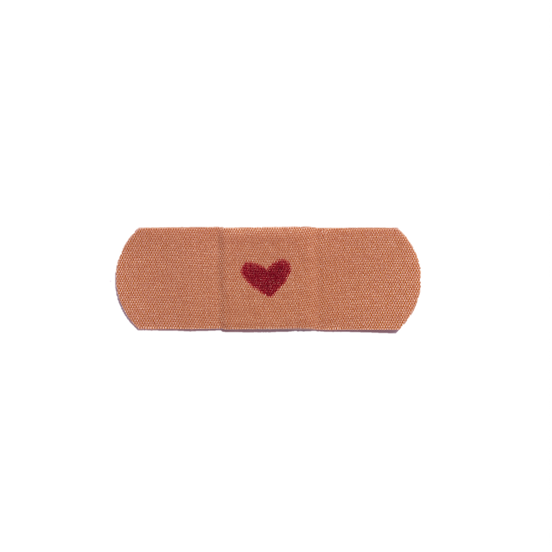 Heart bandaid