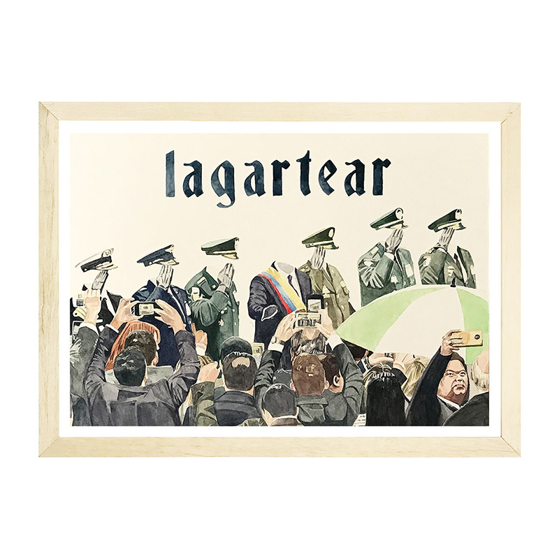 Lagartear