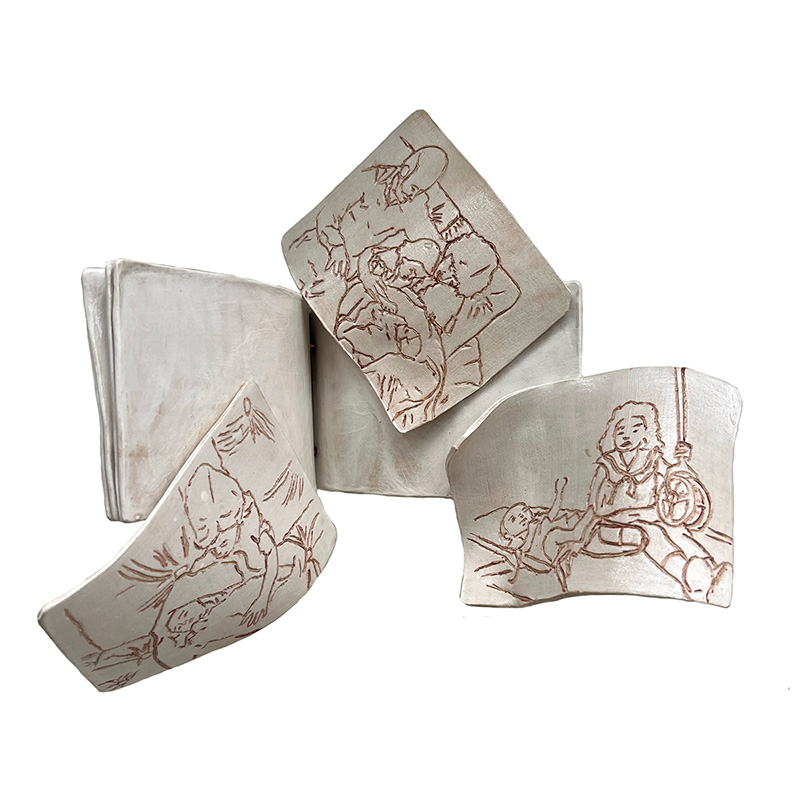 MEMORIA CONTENIDA/ Con la hermanita