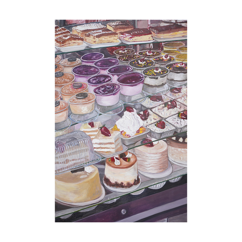 Vitrina del barrio Venecia